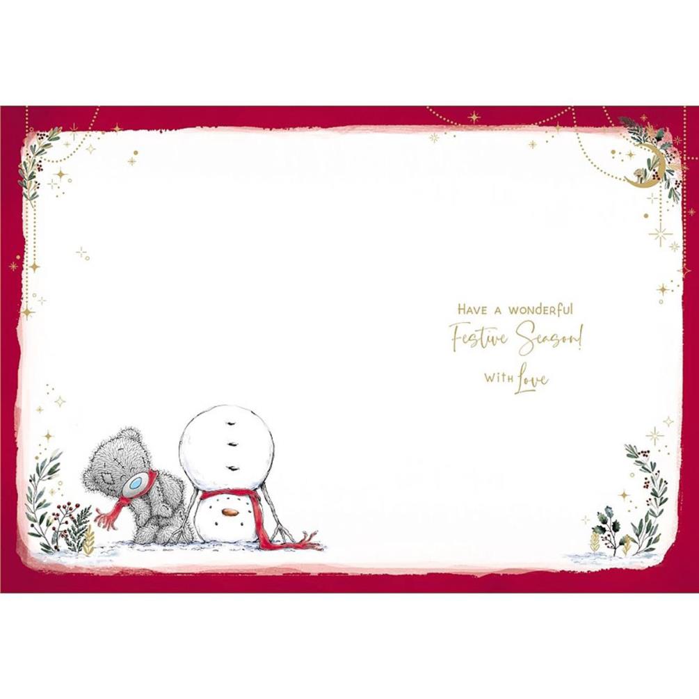 Special Goddaughter Me to You Bear Christmas Card Extra Image 1